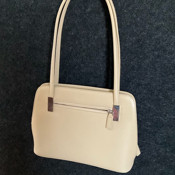 Cream shoulder bag - Picture 5 of 6